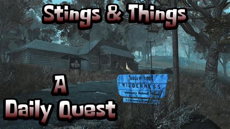 fallout 76 stings and things|More.